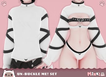 Un-Buckle Me! Set・Commercial License