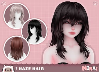 Haze Hair・Commercial License