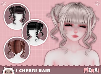 Cherri Hair・Commercial License
