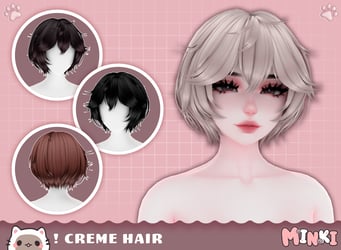 Creme Hair・Commercial License