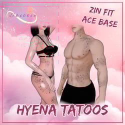 HYENA TATTOOS [SERVER FREEBIE]