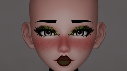 Mistletoe savi head texture