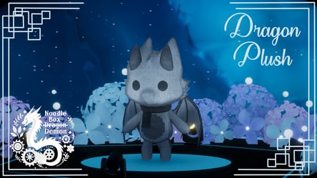 Dragon Plushie 3D Model