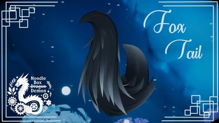 Fox Tail 3D Model