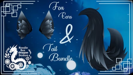 Fox Ears & Tail Bundle