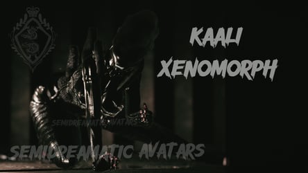 Kaali the Xenomorph NSFW (PC Only)