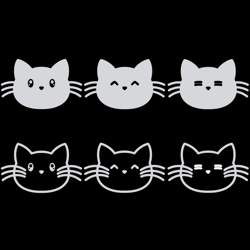 [SERVER FREE] Cute Cat Alpha Pack