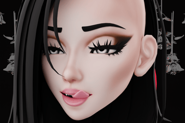 Girl Next Door Makeup Texture for Savi Head