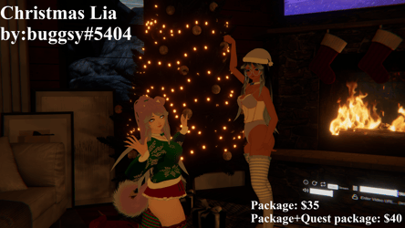 Lia Christmas Package