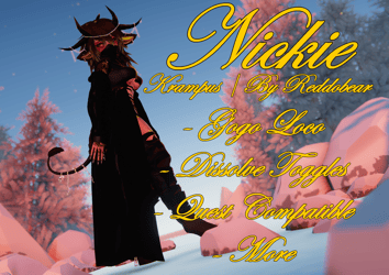 🎄 Nickie - Krampus Avi🎄 PC+Q