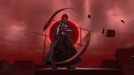 Grim V2 / The New Reaper Puppet / Vrchat Avatar