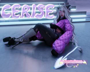 Cerise-GemUnicorn (Nitro) SFW GOGO