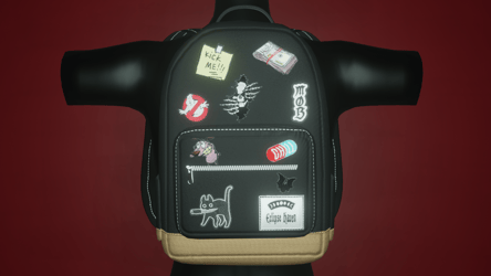 Embroidered Backpack (Free in Nitro) 