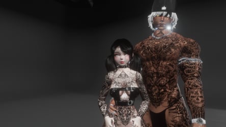 "Goth Times" Texture for Akii Base and Zinfit