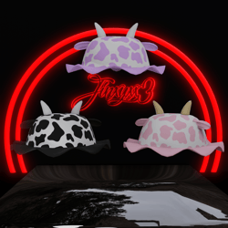 Cow Bucket Hat (Free In Nitro)