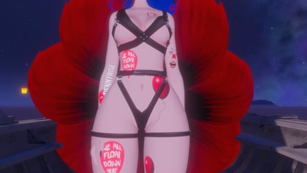 Pennywise (Panda Base) Body Texture