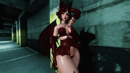 Everly Avatar VR Chat 3.0