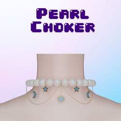 Pearl Choker ~free~
