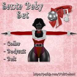 Santa Baby Set
