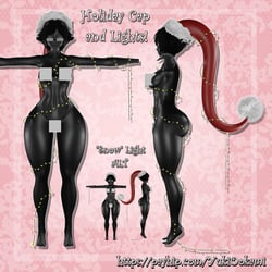 Holiday Hat and Lights