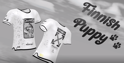 Free Off-White Shirt From Scratch By Finnish Puppy