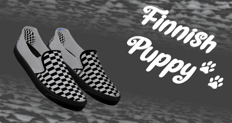 Vans Shoes Scratch By Finnish Puppy