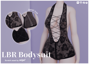 LBR Bodysuit - RP Base