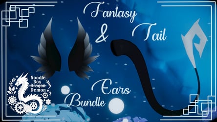 Fantasy - Ears & Tail - Bundle