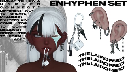 ' enhyphen ' set