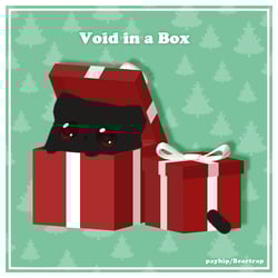 Void in a Box || VRC Asset (Follower + Plushie)