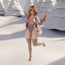 ✼　 ҉   𝒩𝒾𝑒𝓋𝑒𝓈 - 𝕋𝕙𝕖 𝕊𝕟𝕠𝕨 𝔸𝕟𝕘𝕖𝕝   ҉ 　✼