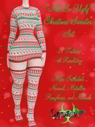 "Not So Ugly" Christmas Sweater Set - Server Freebie