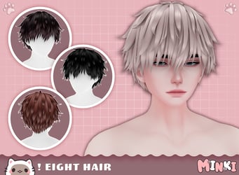 Eight Hair・Commercial License