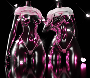 Charmed crush outfit / Vrchat assets ( P&C use )