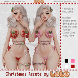 🎄 Christmas Eve Lingerie 🎄