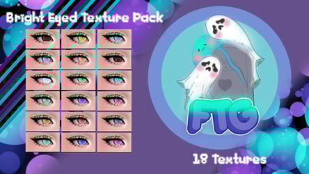 Bright Eyed Texture Pack