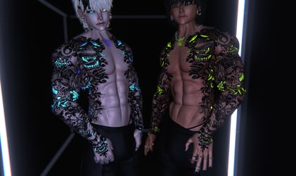 Akio Texture (Akii Base Male / Misty Ace v2 - v4 Male)