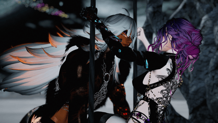 Aziel and Zaria Couple Package