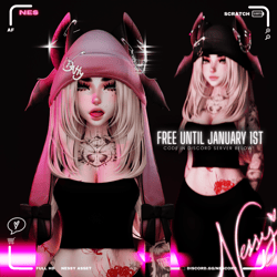 [LIMITED TIME FREE] Batty by Nessy!