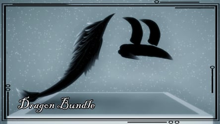 Dragon Bundle 3D Model