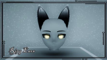 Ring Ears 3D Model