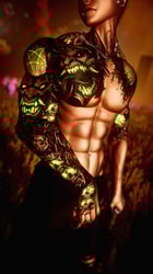 Loves Desire Texture (Akii Base Male / Misty Ace v2 - v4 Male)