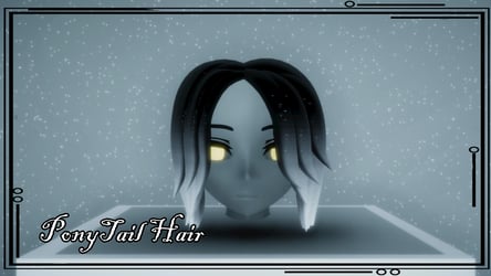 Pony Tail 3D Model