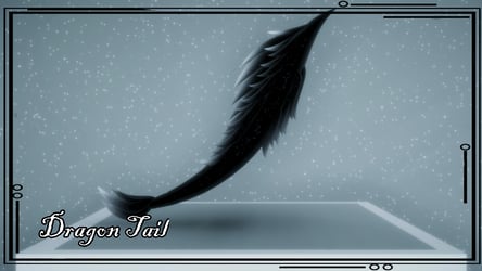 Dragon Tail 3D Model