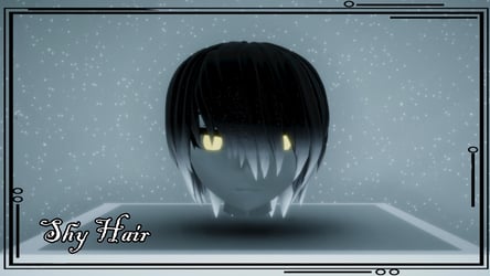 Shyhair 3D Model
