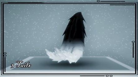 3 Tails 3D Model