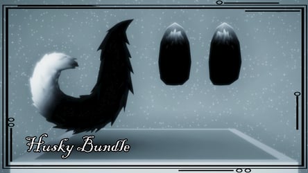 Husky Bundle 3D Model