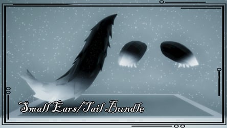Small Ear/Tail Bundle 3D Models