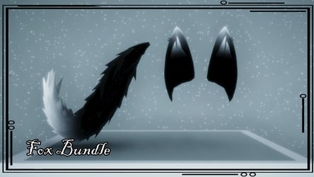 Fox Bundle 3D Model