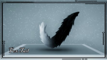 Fox Tail 3D Model